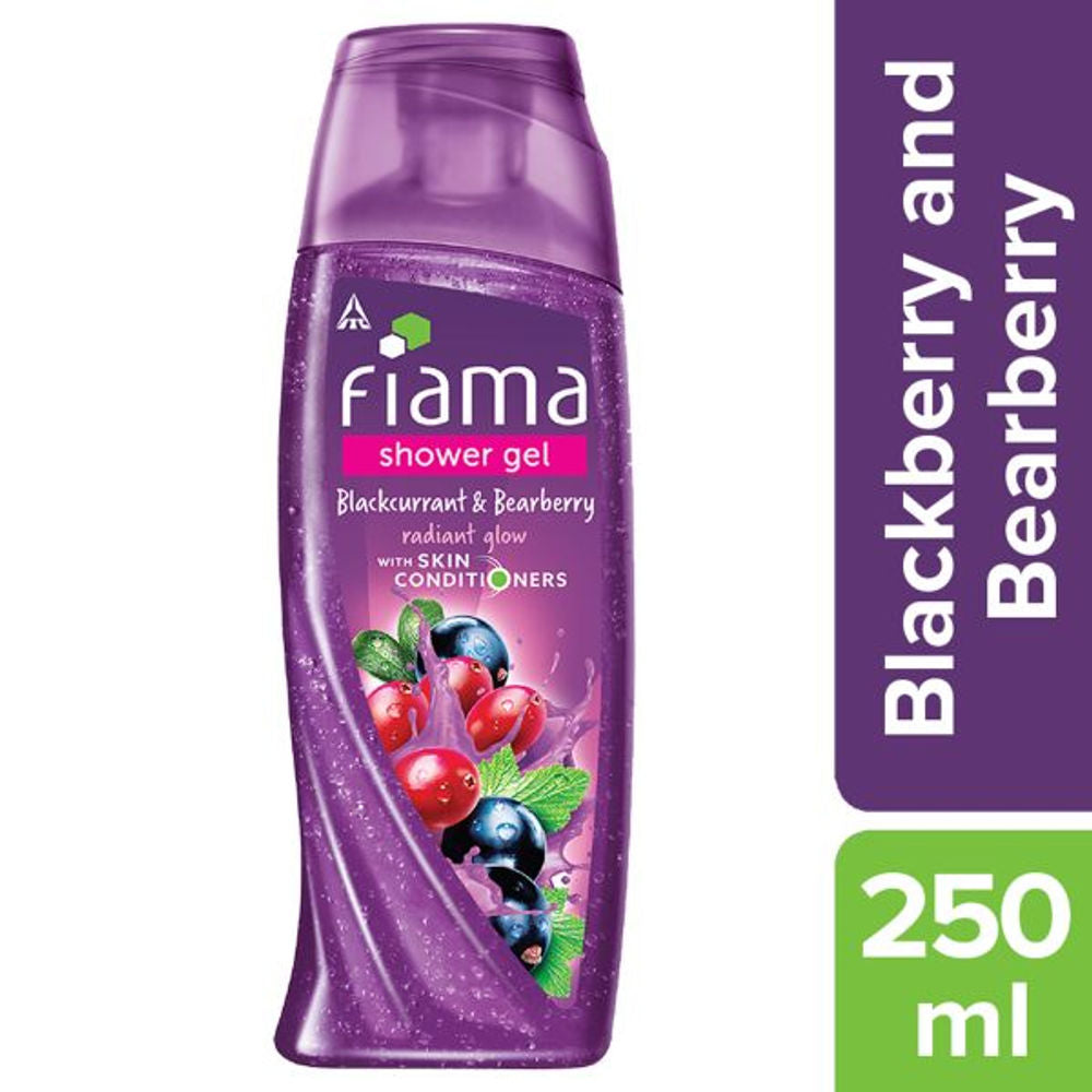 Fiama Blackcurrant & Bearberry Shower Gel (250ml)