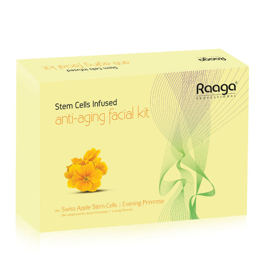 Raaga Professional Anti-aging Facial Kit With Rosemary Oil (51gm+10ml)