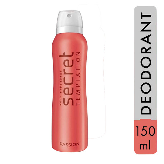 Secret Temptation Passion Deodorant Spray (150ml)