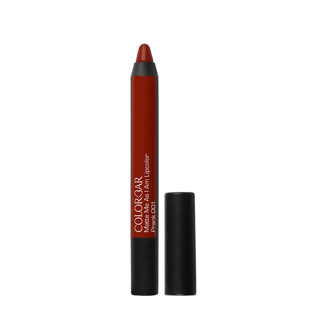 Colorbar Matte Me As I Am Lipcolor - 001 Prank (2.8gm)