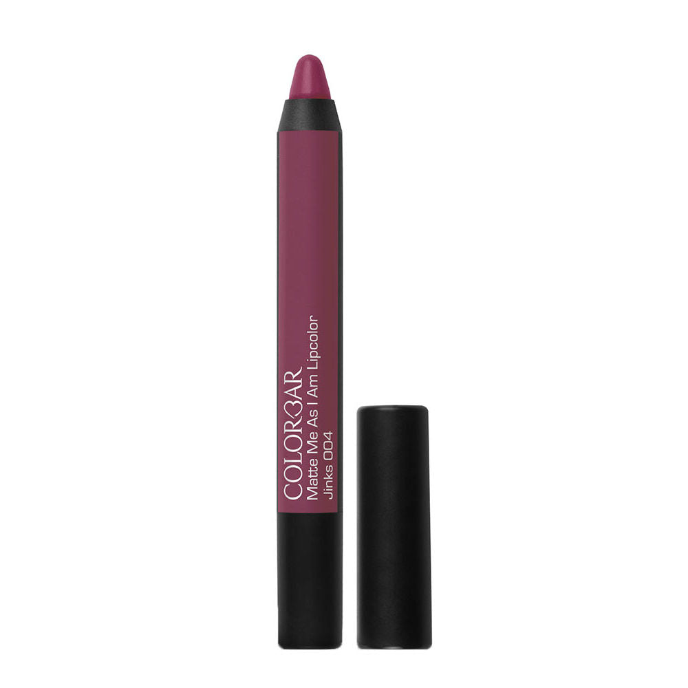 Colorbar Matte Me As I Am Lipcolor - 004 Jinks (2.8gm)