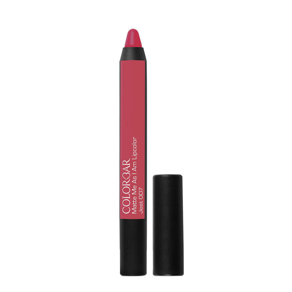 Colorbar Matte Me As I Am Lipcolor - 007 Jest (2.8gm)