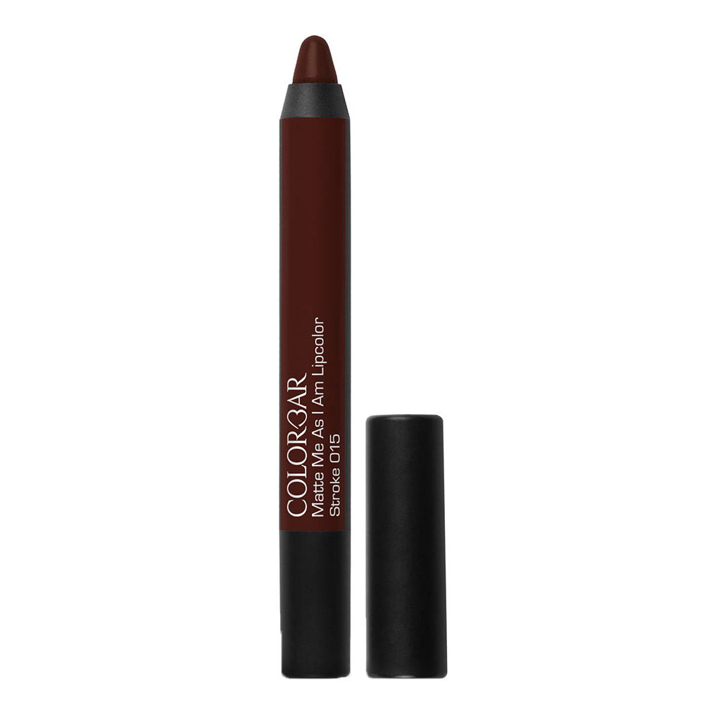 Colorbar Matte Me As I Am Lipcolor - 015 Stroke (2.8gm)