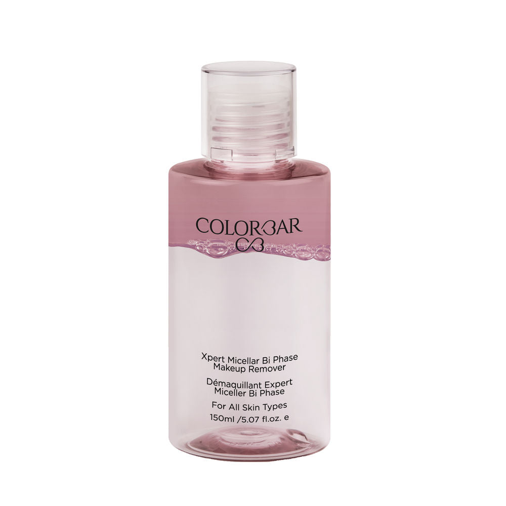 Colorbar Xpert Micellar Bi Phase Makeup Remover (150ml)