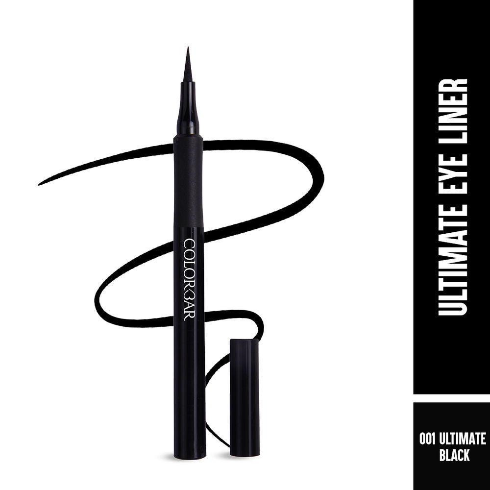 Colorbar Ultimate Eye Liner - Black (1ml)