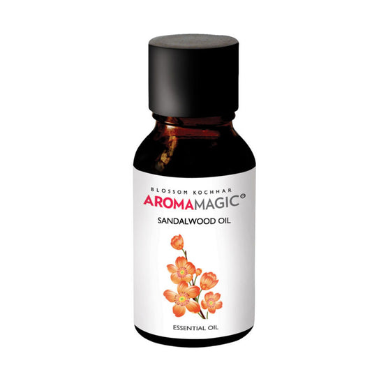 Aroma Magic Sandal Wood Aromatherapy Essential Oil (20ml)