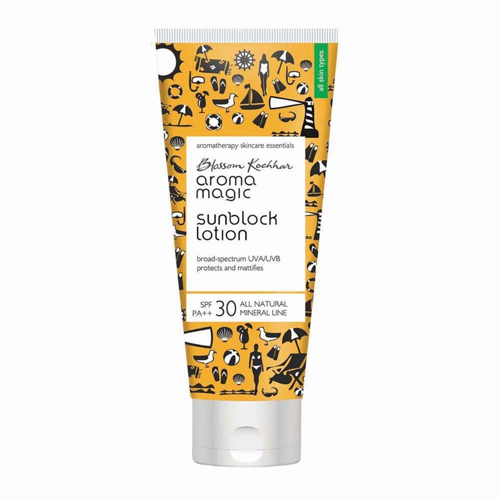 Aroma Magic Sunblock Lotion SPF++30 UVA/UVB-100ml (100ml)