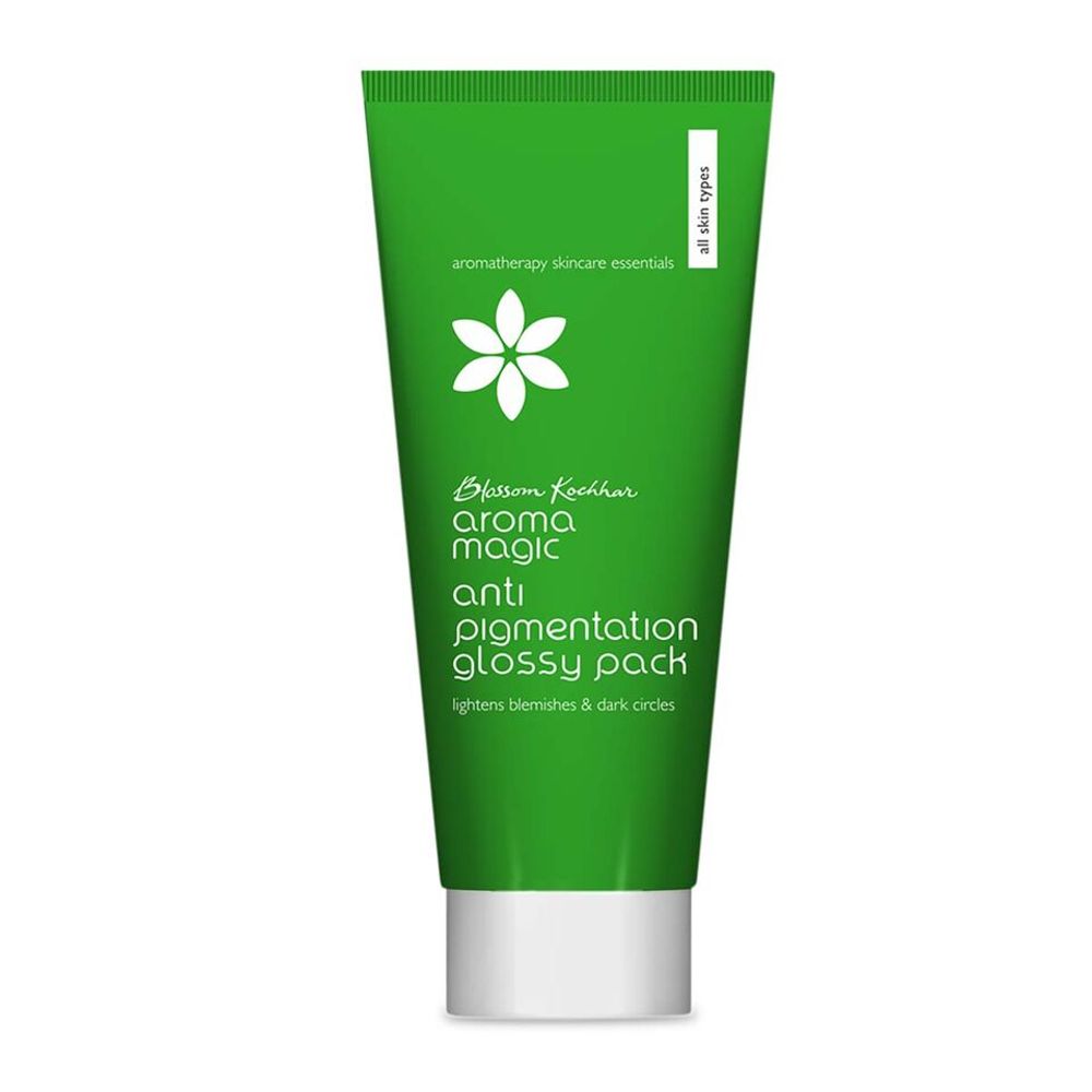 Aroma Magic Anti Pigmentation Glossy Pack Lightens Blemishes & Dark Circles (100gm)