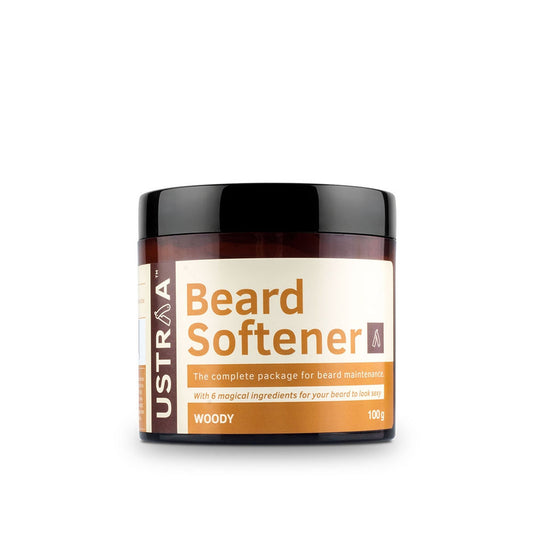 Ustraa Woody Beard Softener (100gm)
