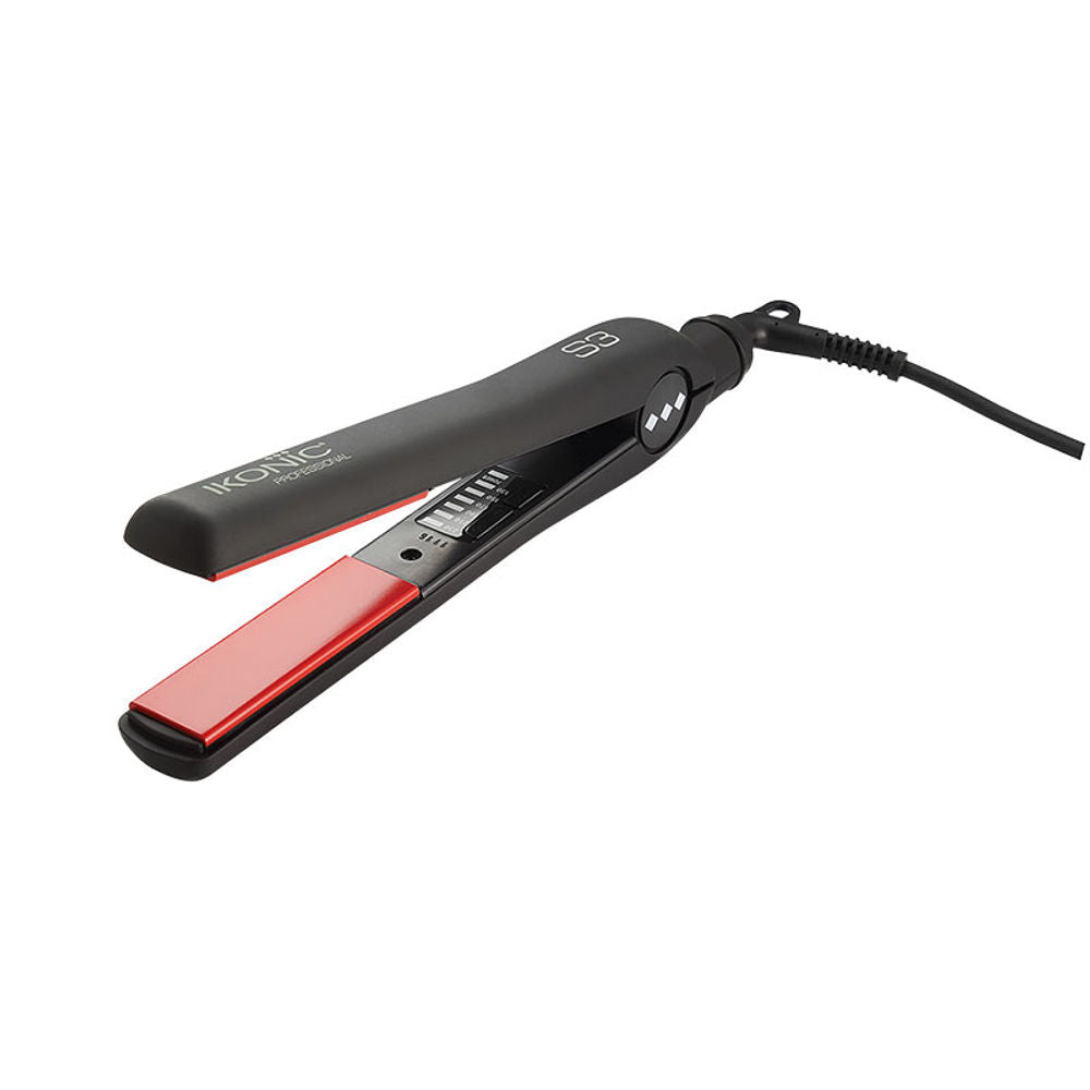 Ikonic Professional S3 Straightner (Black)