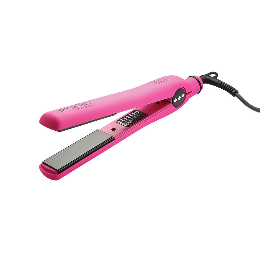 Ikonic s3 hair sale straightener pink review