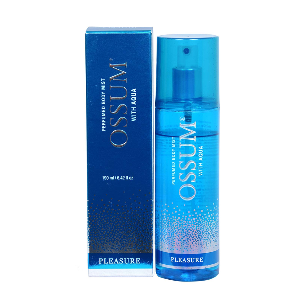 Ossum Perfumed Body Mist Pleasure, 115ml