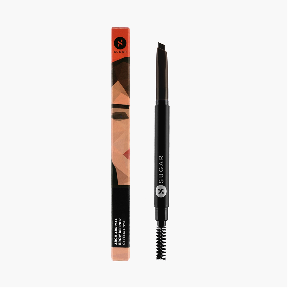 SUGAR Arch Arrival Brow Definer - 04 Felix Onyx (Dark Blackish Brown) (0.35g)