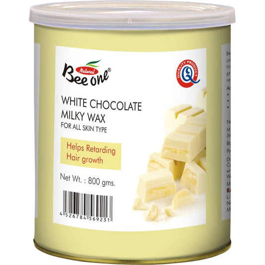 Beeone White Chocolate Milky Wax For All Skin Type (800GM)