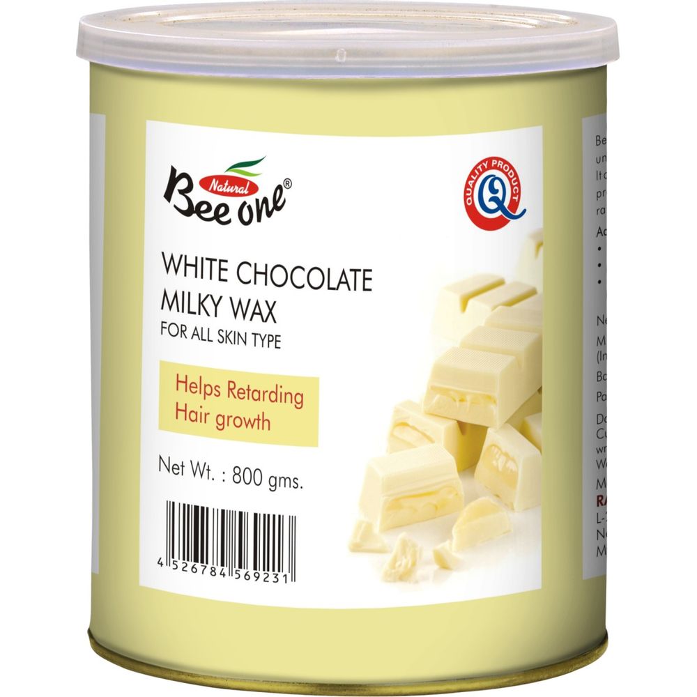Beeone White Chocolate Milky Wax For All Skin Type (800GM)