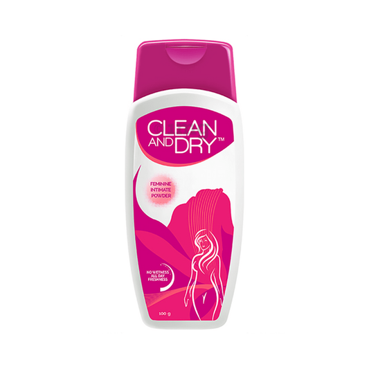 Clean and Dry Daily Intimate Powder 100gm