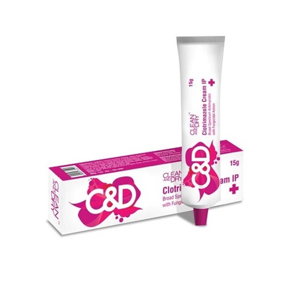 Clean And Dry Cream, 15 gm