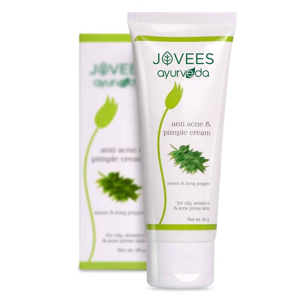 Jovees Ayurveda Anti Acne & Pimple Cream (60 gm