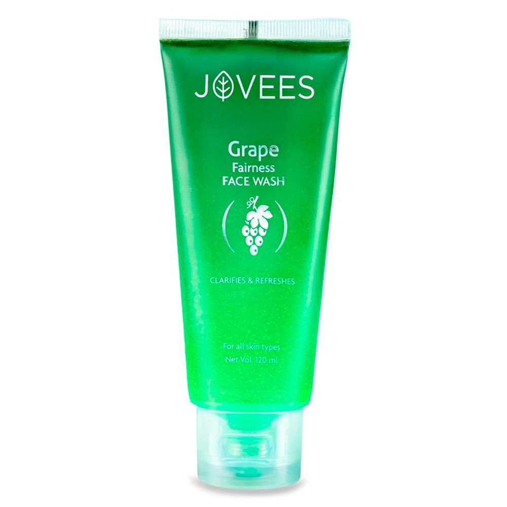 Jovees Grape Fairness Face Wash (120 ml)