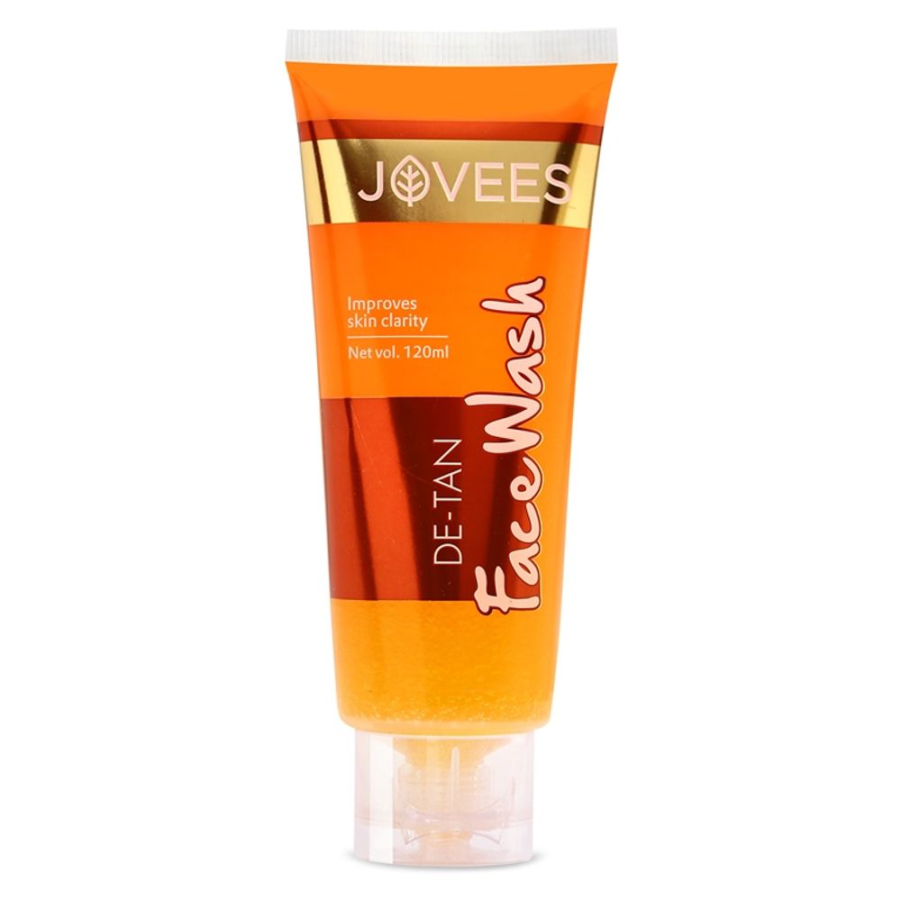 Jovees De -Tan Face Wash (120ml)