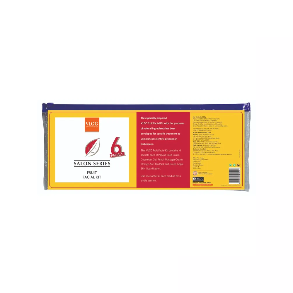 VLCC Salon Series Fruit Facial Kit (300 g)