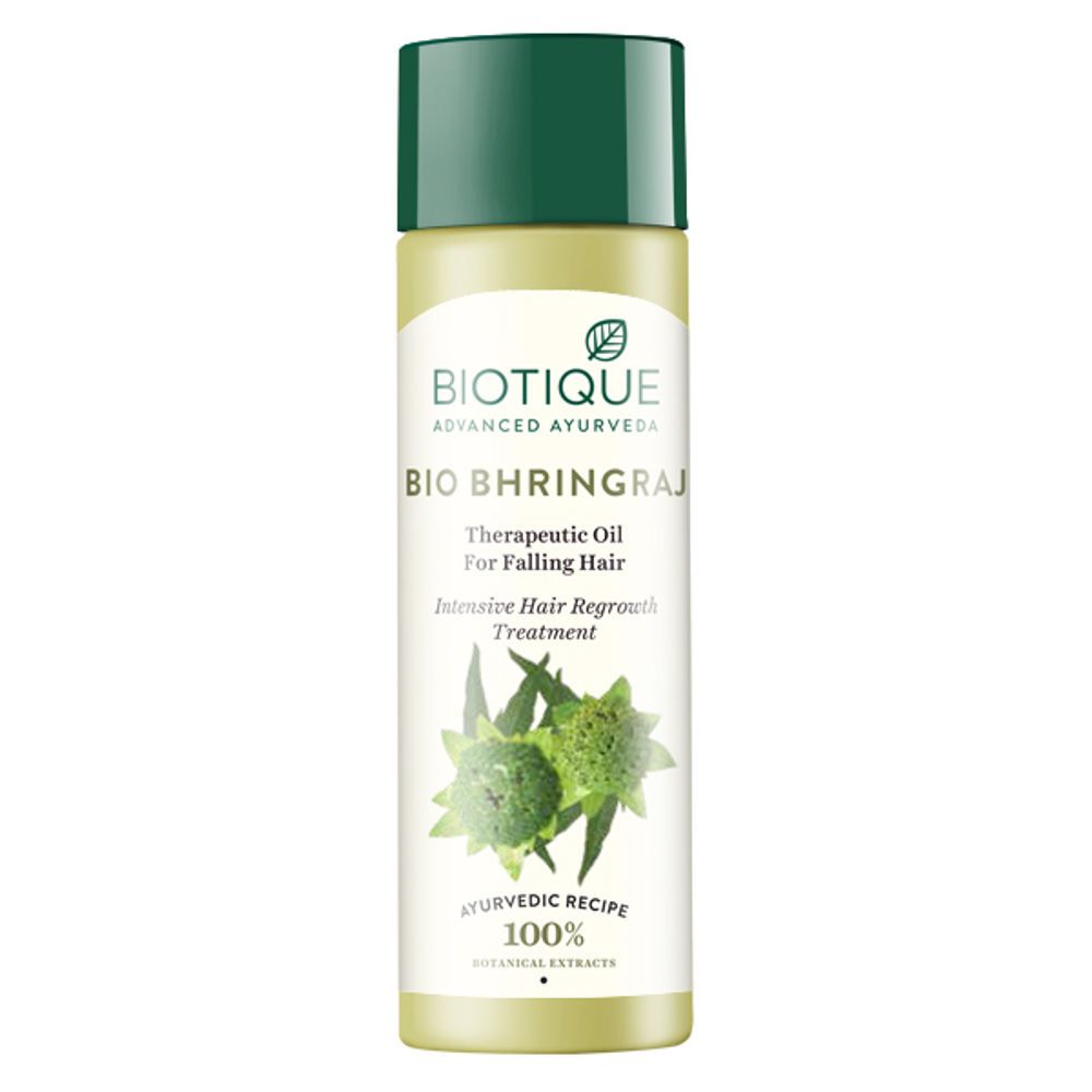 Biotique Bio Bhringraj Therapeutic Oil For Falling Hair (100ml)