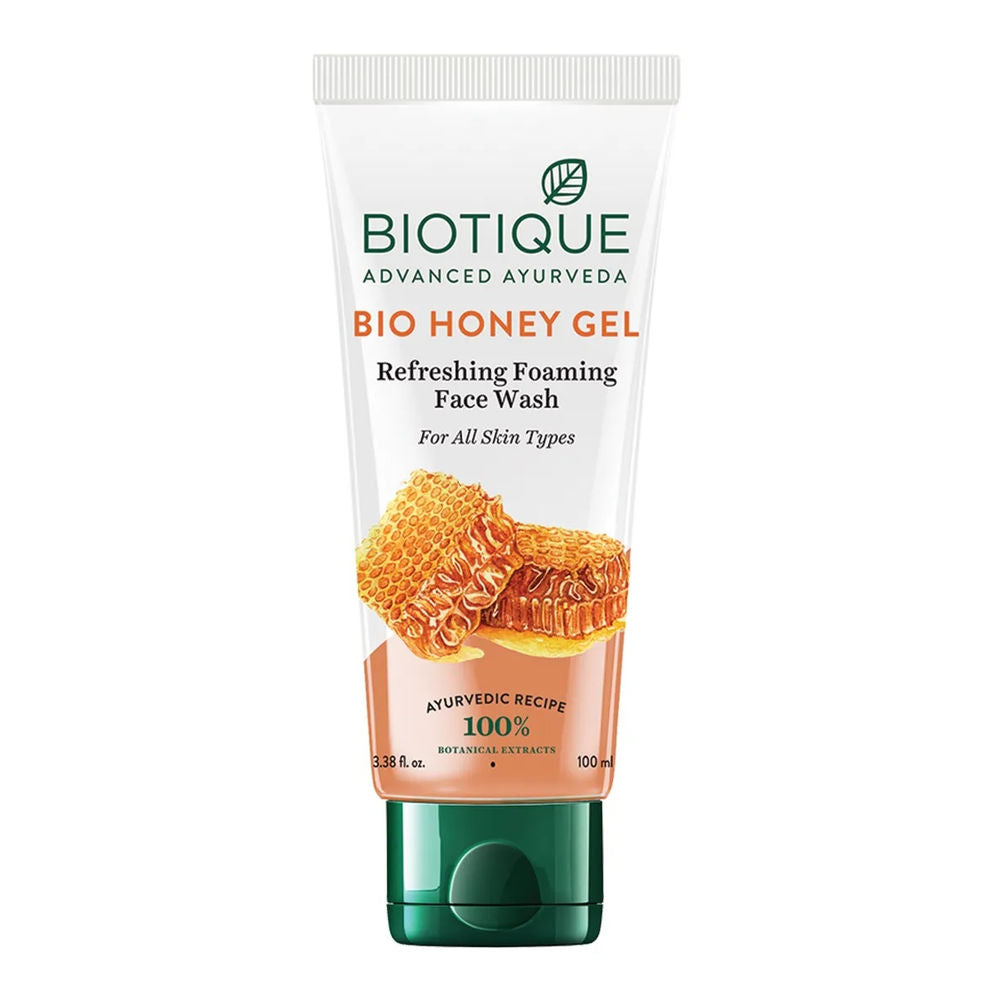 Biotique Bio Honey Gel Refreshing Foaming Face Wash (100ml)