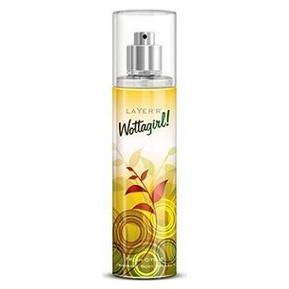 Layer r Wottagirl Fresh Citrus Body Splash 135ml indofussion