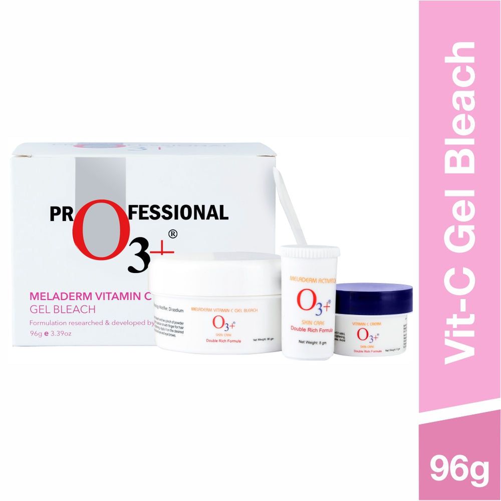 O3+ Meladerm Vitamin C Gel Bleach (96gm)