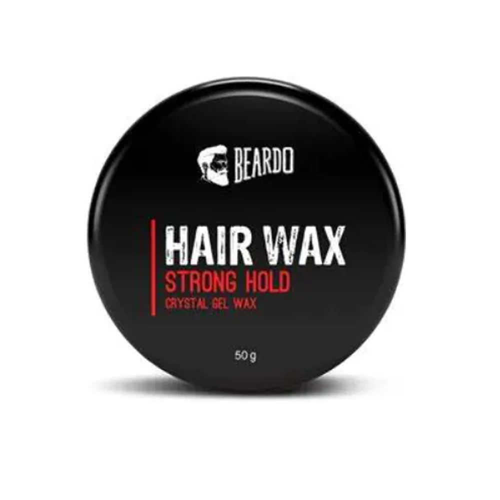 Beardo Strong Hold Crystal Gel Wax, 50 gm