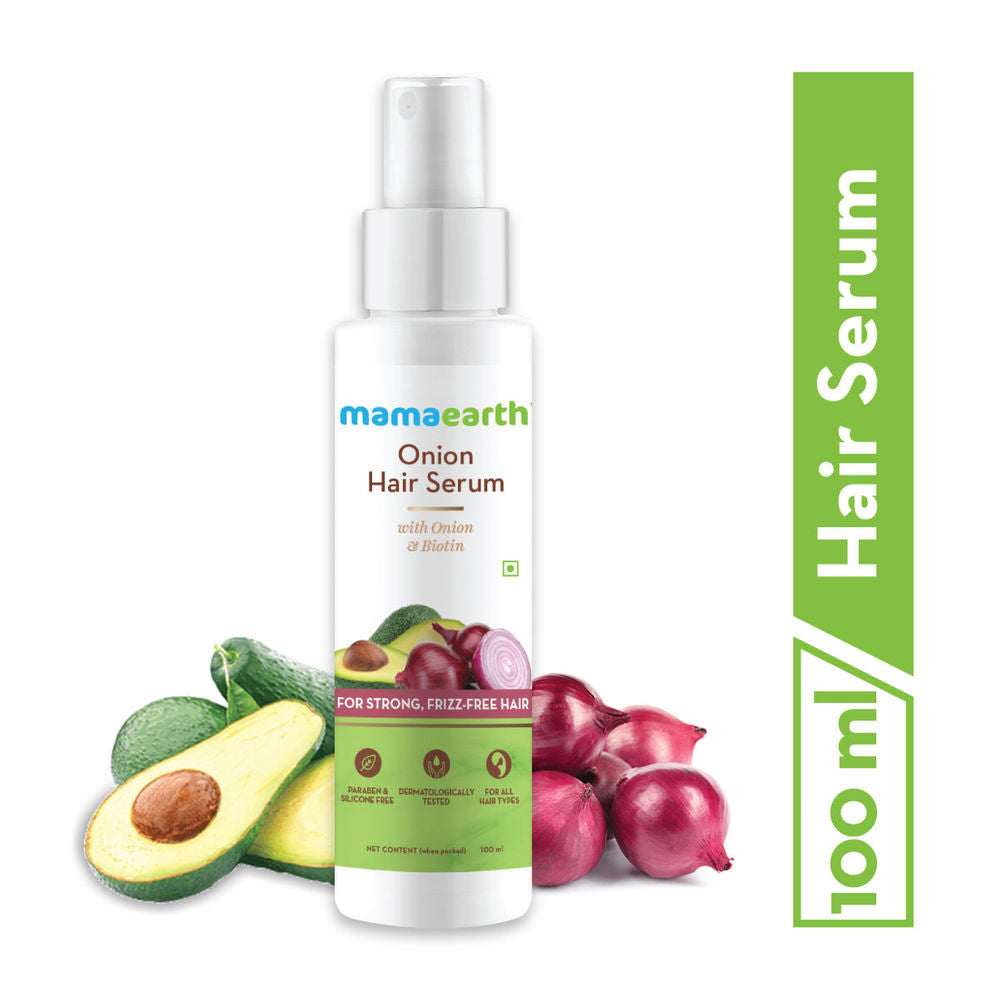 Mamaearth Onion Hair Serum (100ml)