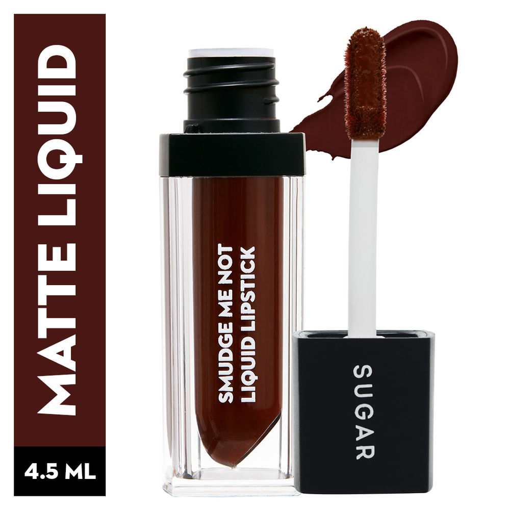 SUGAR Smudge Me Not Liquid Lipstick - 42 Toast Roast (4.5ml)