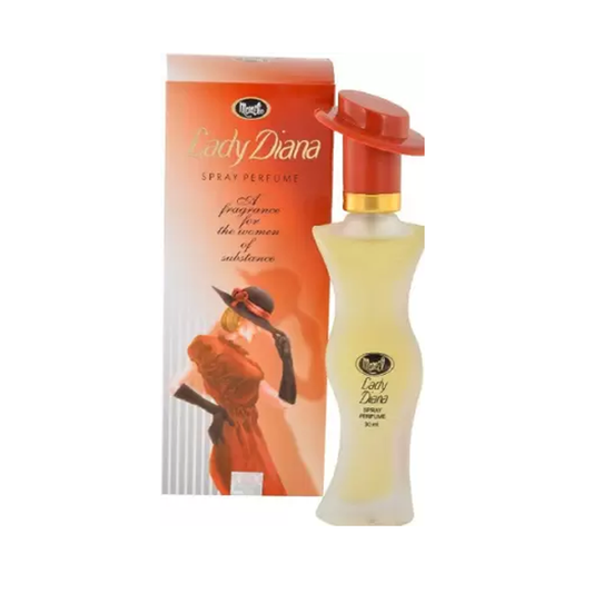 Monet Lady Diana Eau de Parfum - 30 ml  (For Women)