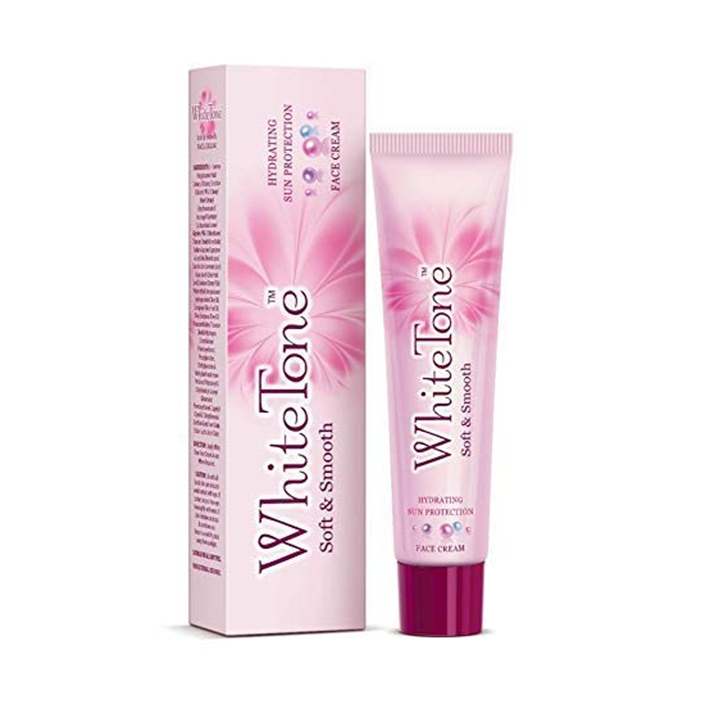White Tone Soft & Smooth Face Cream 50gm