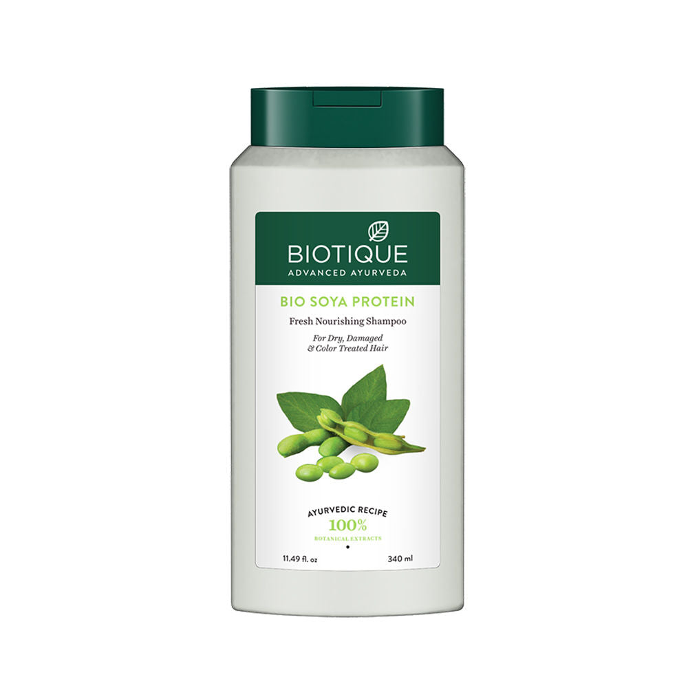 Biotique Bio Soya Protein Fresh Nourishing Shampoo (340ml)