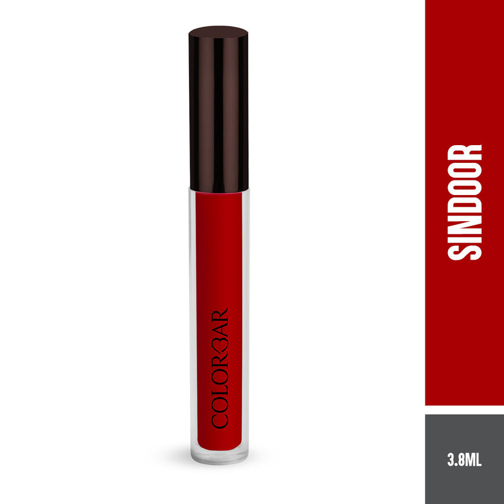 Colorbar Sindoor, Red, 3.8ml | Smudge proof formula | Long lasting
