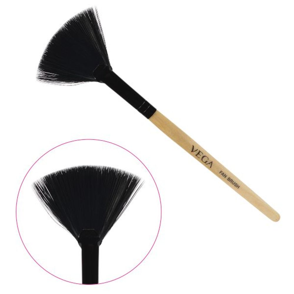 Vega Fan Brush (EV-11)
