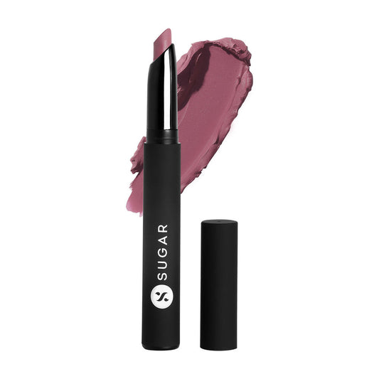 SUGAR Matte Attack Transferproof Lipstick - 11 The Blush Eyed Peas (Pink Blush Nude) (2gm)