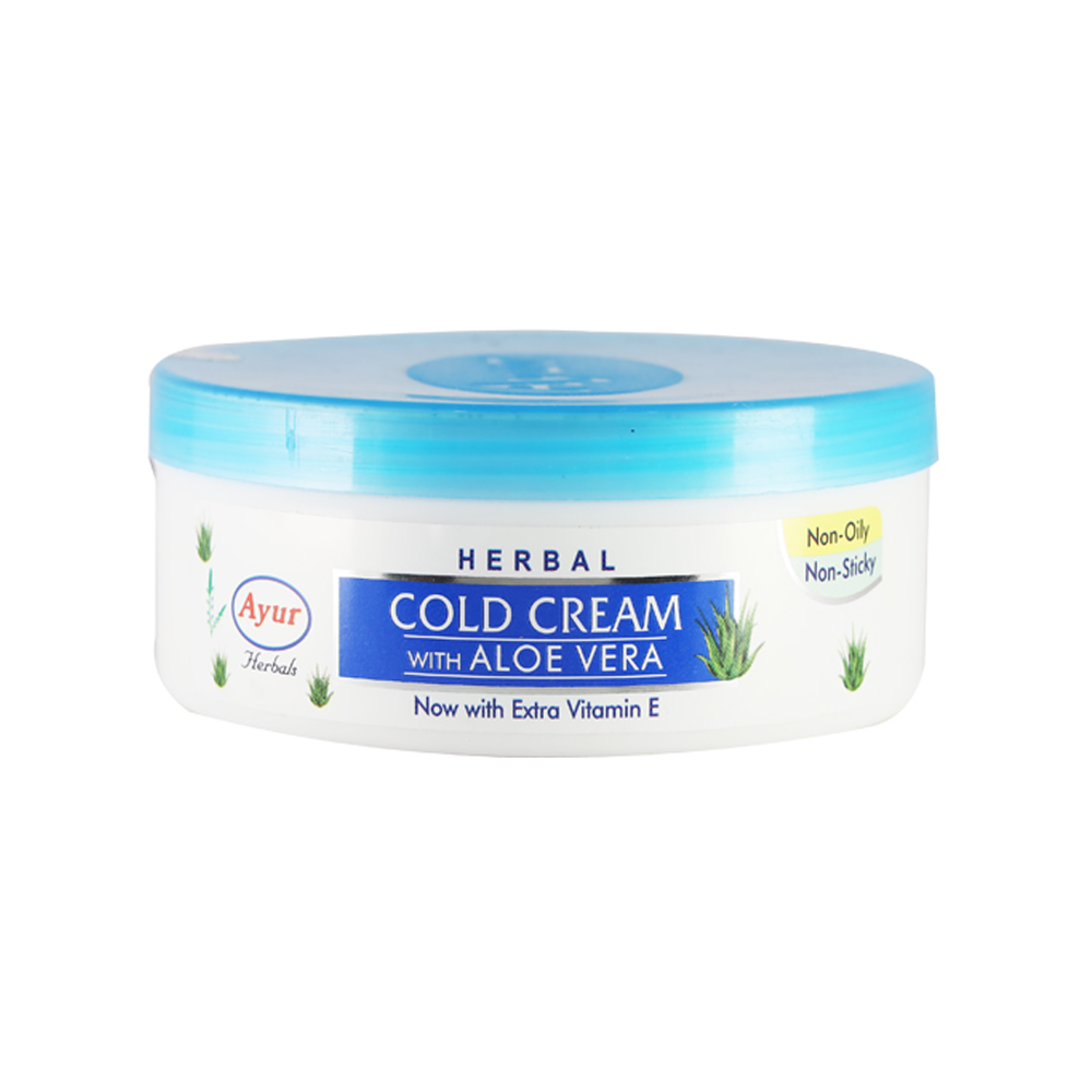 Ayur Herbals Herbal Cold Cream With Aloe Vera 200ml