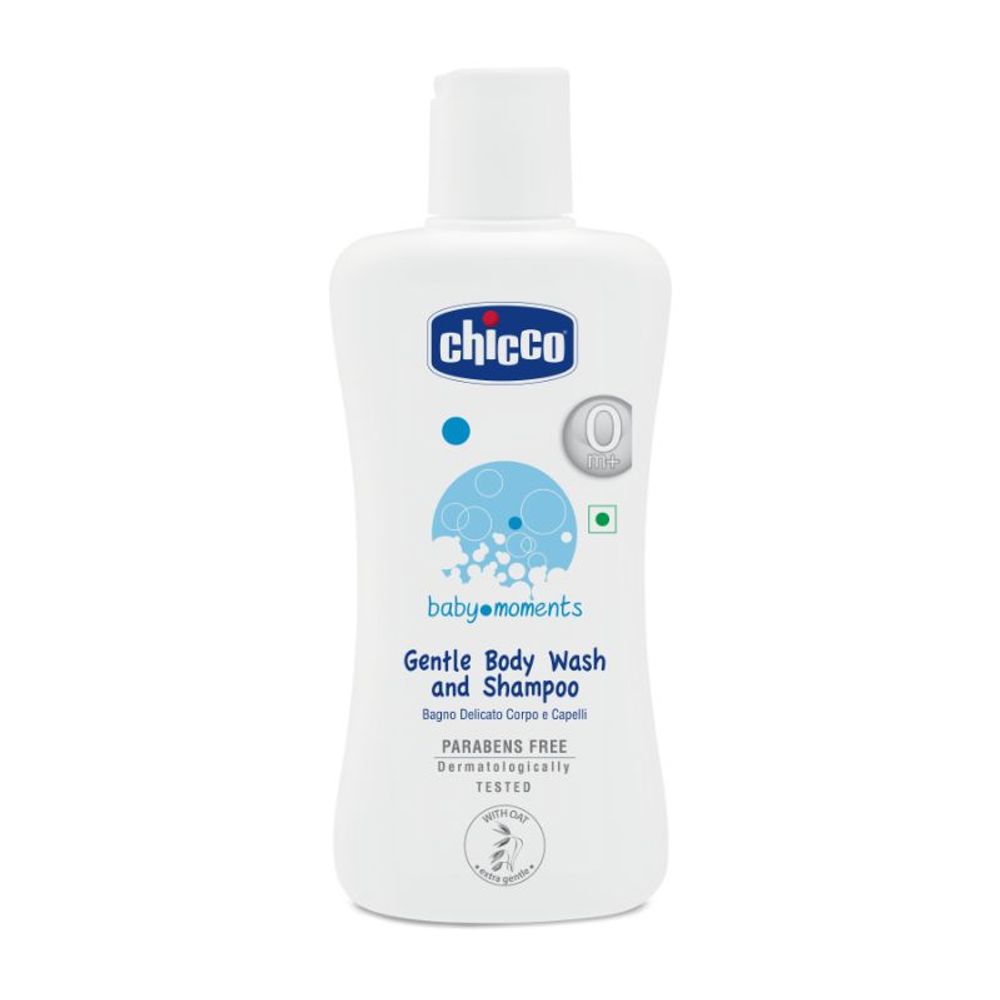 Chicco Gentle Body Wash And Shampoo 200ml