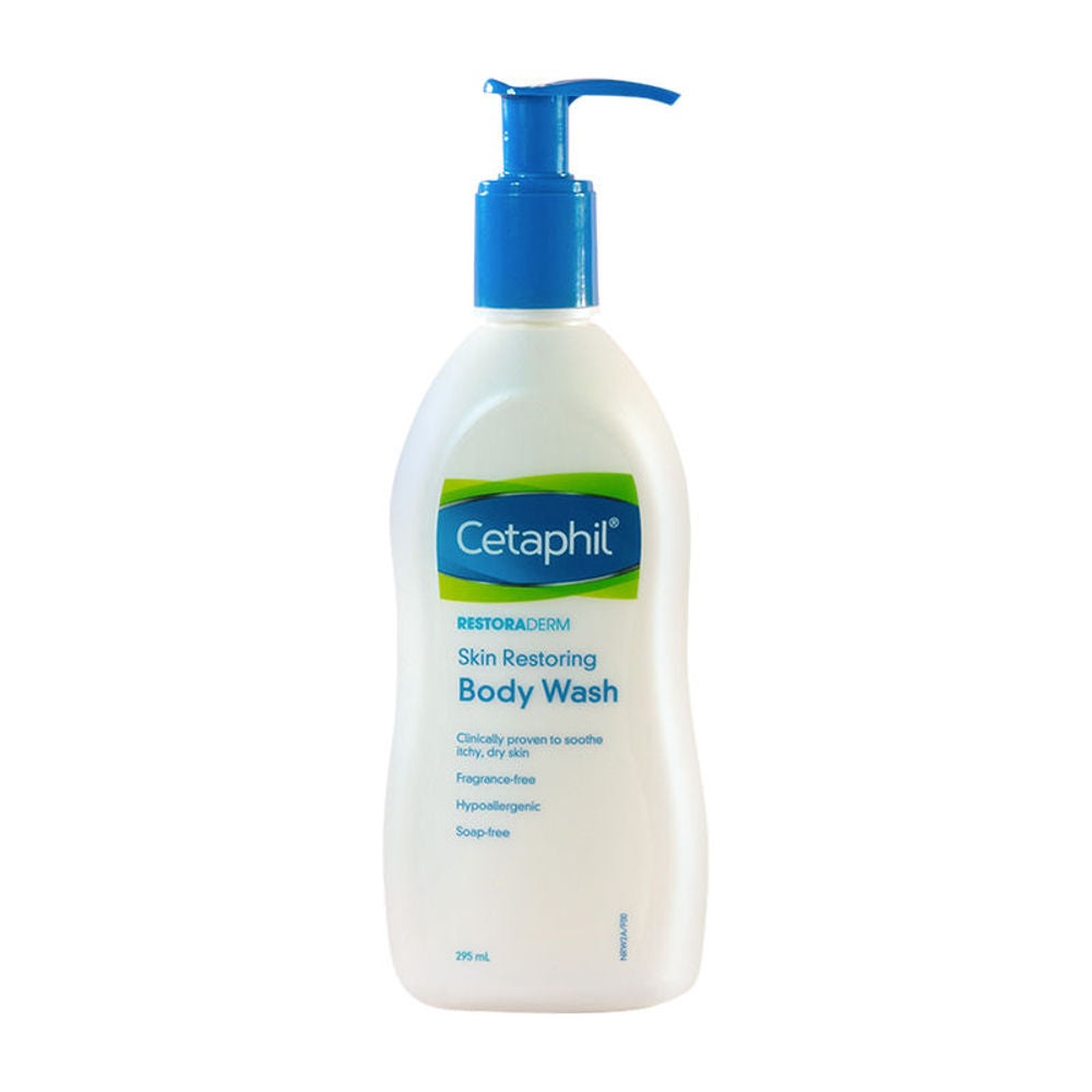 Cetaphil Restoraderm Skin Restoring Body Wash (295ml)