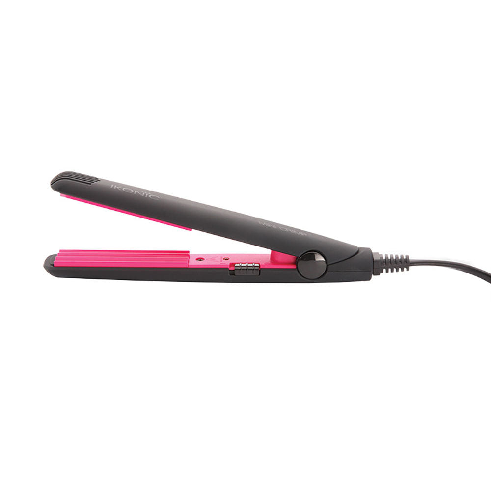 Ikonic Professional Mini Crimper - Black