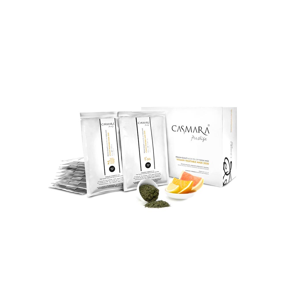 Casmara Vitamin Vegetable Peel Off Mask 2030 (1Box)