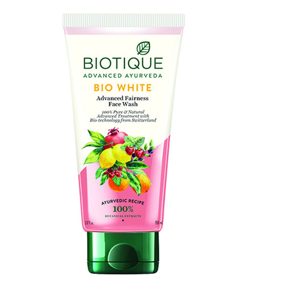 Biotique Bio White Advanced Fairness Face Wash (150ml)