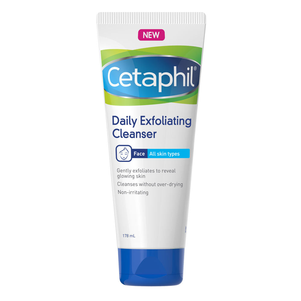 Cetaphil Daily Exfoliating Cleanser (178ml)