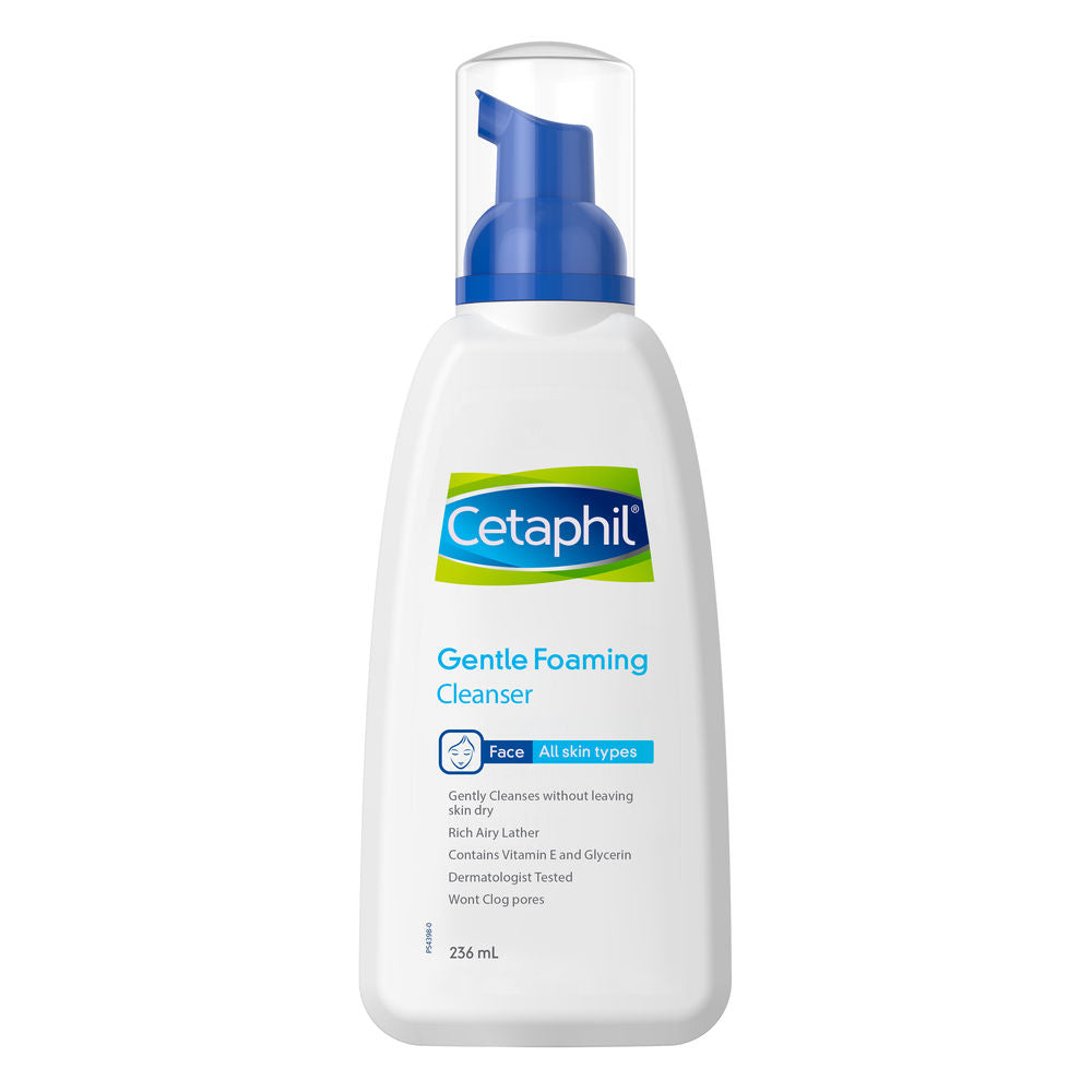 Cetaphil Gentle Foaming Cleanser (236ml)