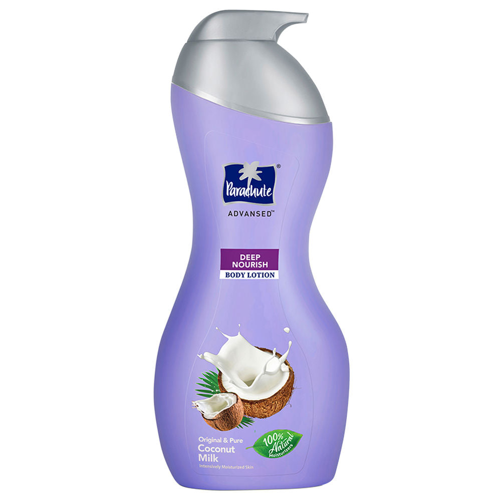 Parachute Advansed Deep Nourish Body Lotion with Pure Coconut Milk