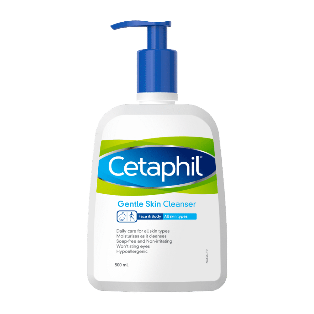 Cetaphil Gentle Skin Cleanser (500ml)