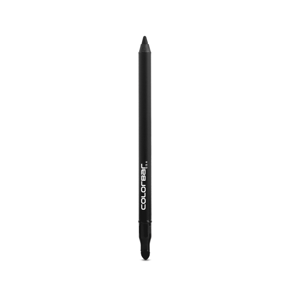 Colorbar Just Smoky Eye Kajal - Just Black (1.2gm)