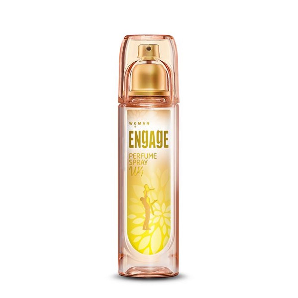 Engage W4 Perfume Spray For Women (120ml)
